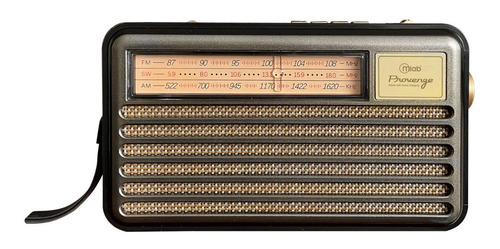 Radio Retro Provenze Carga Solar Bt Linterna Mlab