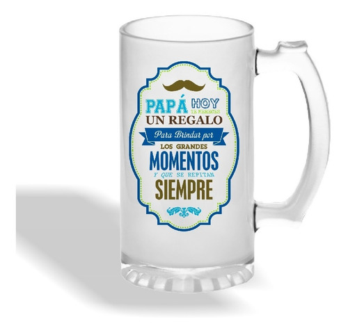 3 Tarros Cerveceros Personalizado  Eventos Padre Papa