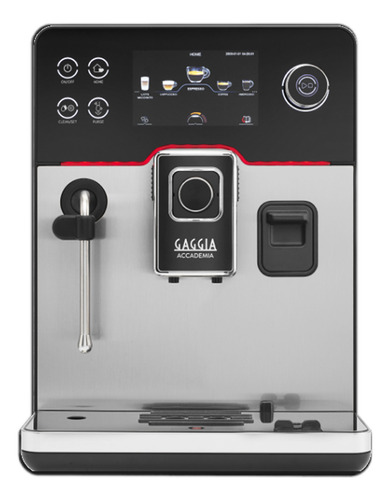 Cafetera Superautomática Gaggia Accademia Stainless Plateado
