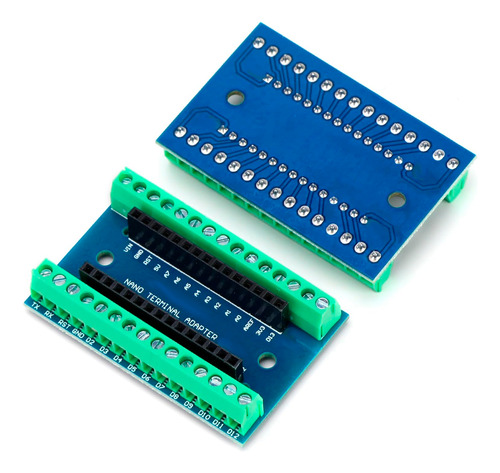 4 Piezas Shield Arduino Nano V3.0 Terminal De Clema Bornera