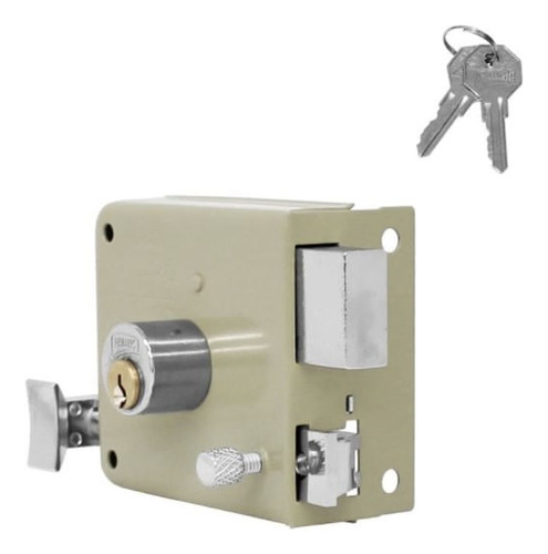 Chapa Instafacil Cromo Phs715cr Phillips