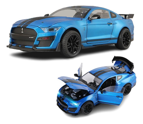 Rápidos Y Furiosos Ford Mustang Gt500 Miniautos Metal 1/18