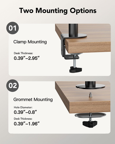 Suporte Vertical Para Monitor Duplo Huanuo, Suporte Para