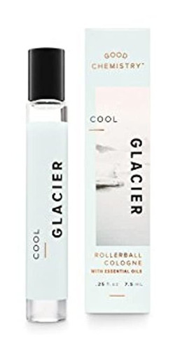 Cool Glacier Por Buena Química Eau De Parfum Unisex Rodante