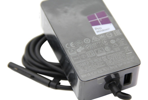 Cargador P/ Microsoft Surface Pro 6 Pro 7 15v 4.0a 65w