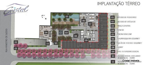 Imagem 15 de 21 de Apartamento Para Venda, 3 Dormitórios, Perdizes - São Paulo - 20943