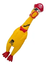 Comprar Perrisimo Juguete Pollo Chillón Con Disfraz Para Mascota