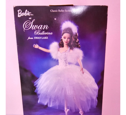 Barbie Bailarina Ballet Cisne Ballerina Swan Lake (Usado)