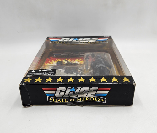 ### Hasbro Gi Joe Hall Of Heroes Snake Eyes & Timber 2008 ## (Usado)