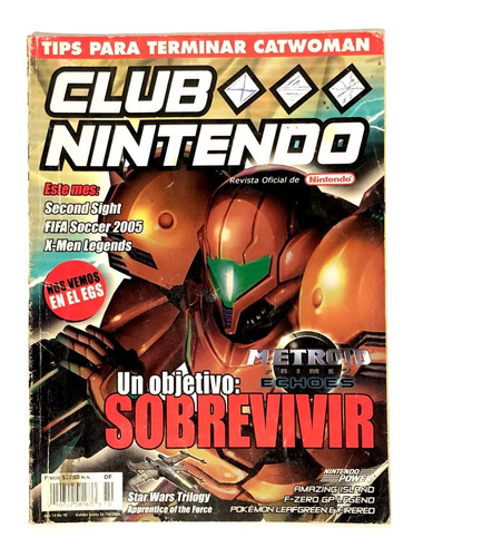 Revista Club Nintendo Año 13 #10 Número Octubre 2004 Cn