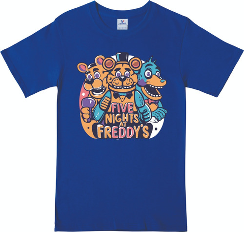 Remera Infantil Five Nights At Freddy's 4