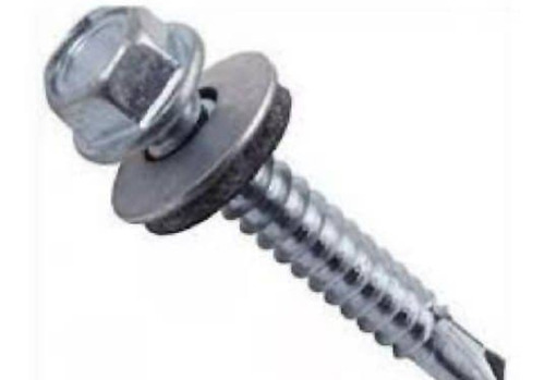 Tornillos Dé Techo Con Goma 2 Autotaladrante Punta De Mecha