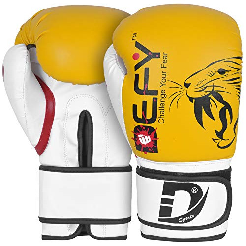 Guantes De Boxeo Defy Para Hombres Y Mujeres - Alta Calidad