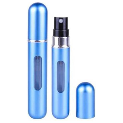 Atomizador De Perfume Azul Portable 5ml Para Viaje