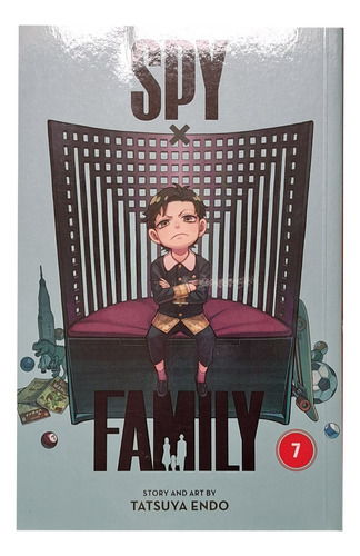 Spy X Family Manga Volumen 7 (inglés)