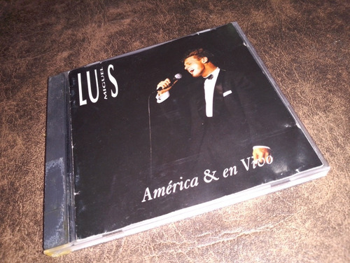 Luis Miguel. América En Vivo . Cd De Época Made In Germany 