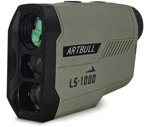 Telemetro Laser Rangefinder Artbull 1000 Longrange Tiro Golf