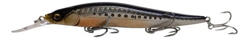 Isca Artificial Megabass Oneten R+1 - Cores Cor Gg Akahara Iwashi