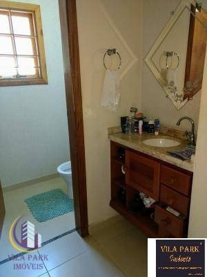 Sobrado Com 3 Dormitórios À Venda, 276 M² Por R$ 790.000,00 - Jardim Das Flores - Osasco/sp - So0557