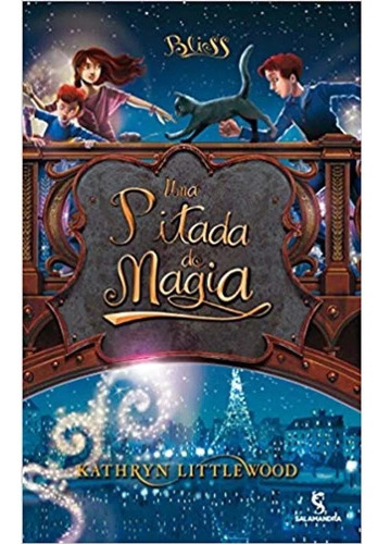 Uma Pitada De Magia V.2 Trilogia Bliss Português Capa Comum 