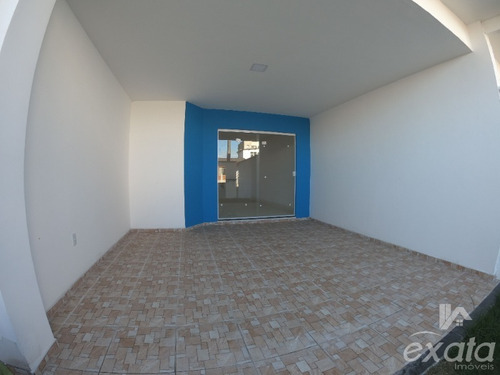 Imagem 5 de 30 de Jacaraipe, São Patrício, Casa Duplex 2 Suites, Sala, Cozinha, Lavabo, Área De Serviços, 2 Vagas De Garagem, Sol Da Manhã, 82 M² - Ca00420 - 69454494