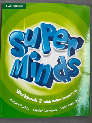 Súper Minds Workbook 2 Con Recursos Online