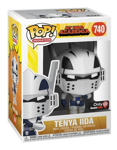 Funko Pop Tenya Iida - Ingenium My Hero Academia