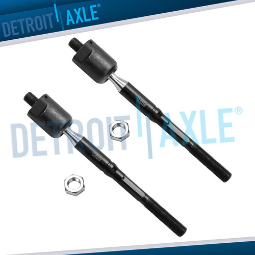 Pair (2) Front Inner Tie Rod Ends For Lexus Es300 Es330  Ddh