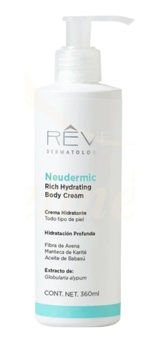 Neudermic Crema Hidratante Corporal 360ml