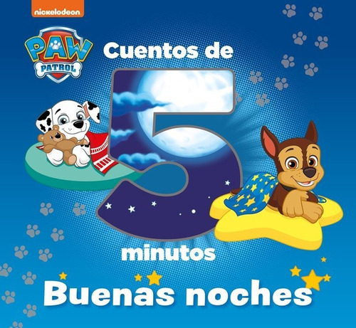 Cuentos De 5 Minutos. Buenas Noches, De Nickelodeon. Editorial Beascoa, Ediciones, Tapa Dura En Español