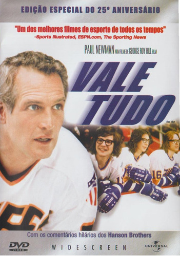 Dvd Vale Tudo Paul Newman Edição Especial 25º Aniversário