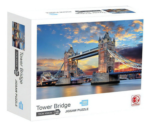 Puzzle Rompecabezas 1000p Tower Bridge Full