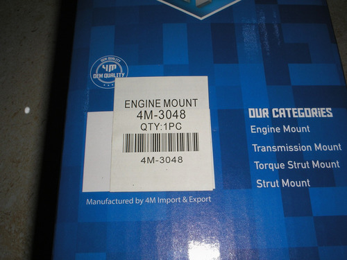 Soporte Base Motor Derecho Explorer 4.0 4.6 02-11 4m-3048 Im