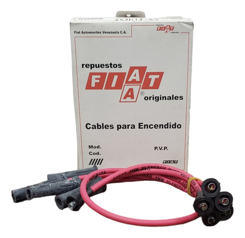 Cables De Bujia Fiat Uno/tucan/spazio/regata 1.6/premio/147