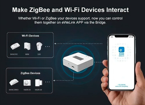Imagen 6 de 10 de Control Zb Bridge - Controla Dispositivos Zigbee En Ewelink