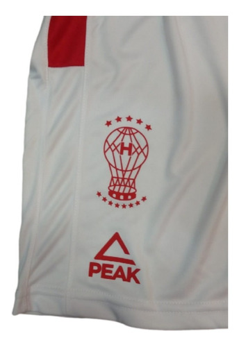 Imagen 2 de 5 de Short De Entrenamiento Huracán Peak Blanco
