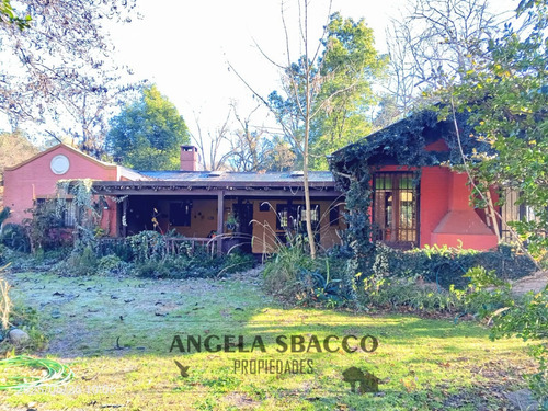 Casa Quinta En Barrio Los Pinos.