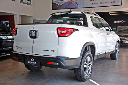 Fiat Toro 2.0 16v Turbo Diesel Volcano 4wd Automático