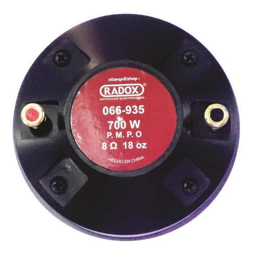 Driver De Comprension 700w 18oz 8ohms Radox 066-935