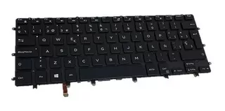 Teclado Dell Xps 9550 9560 9570 Inspiron 15 7558 7568 C/luz