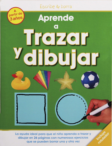 Libro - Aprende A Trazar Y Dibujar 