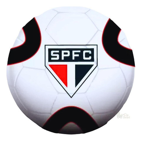Bola De Futebol São Paulo First Oficial N5 Campo Society