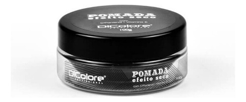 Pomada Para Cabelo Efeito Seco Com D'pantenol E Vitamina E Dicolore - 100g