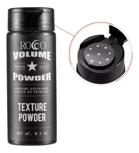 Polvo Texturizante Volume Powder 15g En Polvo Rocco