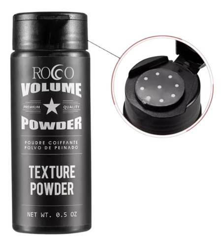 Rocco Polvo Texturizante Volume Powder 15g en polvo Rocco