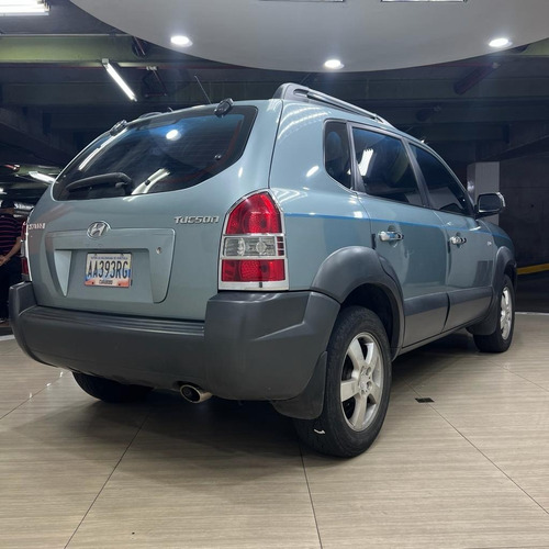 Imagen 3 de 9 de Hyundai Tucson 4wd 2008