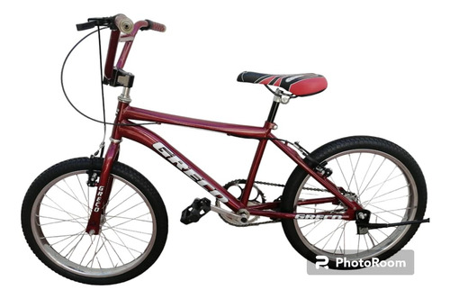 Bicicleta Bmx Rin 20 Nuevas Color Vinotinto