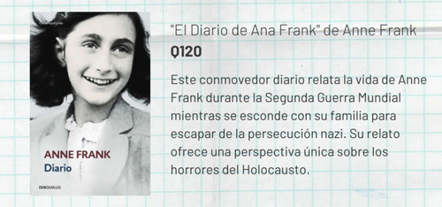 Libro Diario De Ana Frank