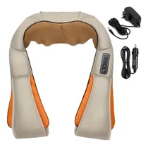Comprar Masajeador Cervical Cuello Espalda Lumbar Pies Calor Beige