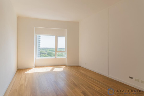 Departamento De 4 Ambientes Con Balcon Terraza Y Dependencia De Servicio Completa - Alvear Tower